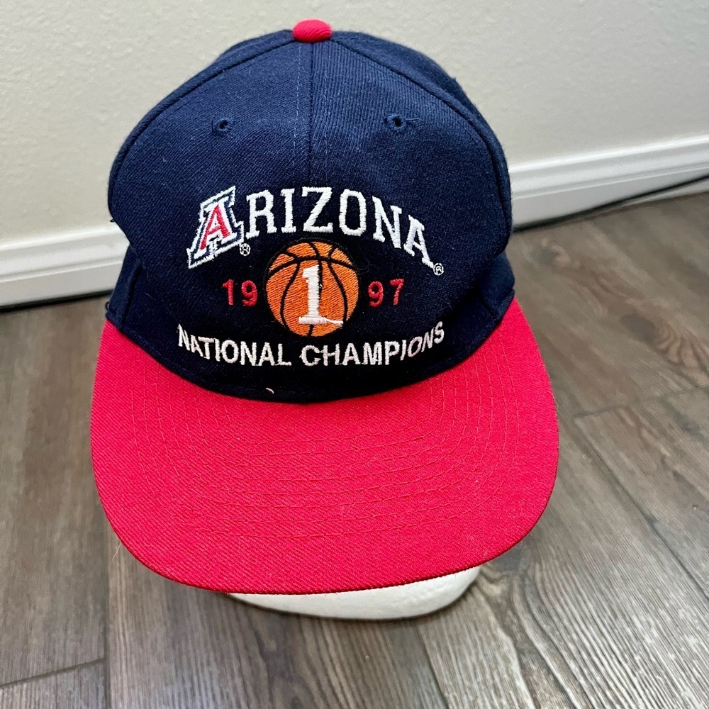 Arizona National Champions Cap - Red and Blue - Picture 2 of 8